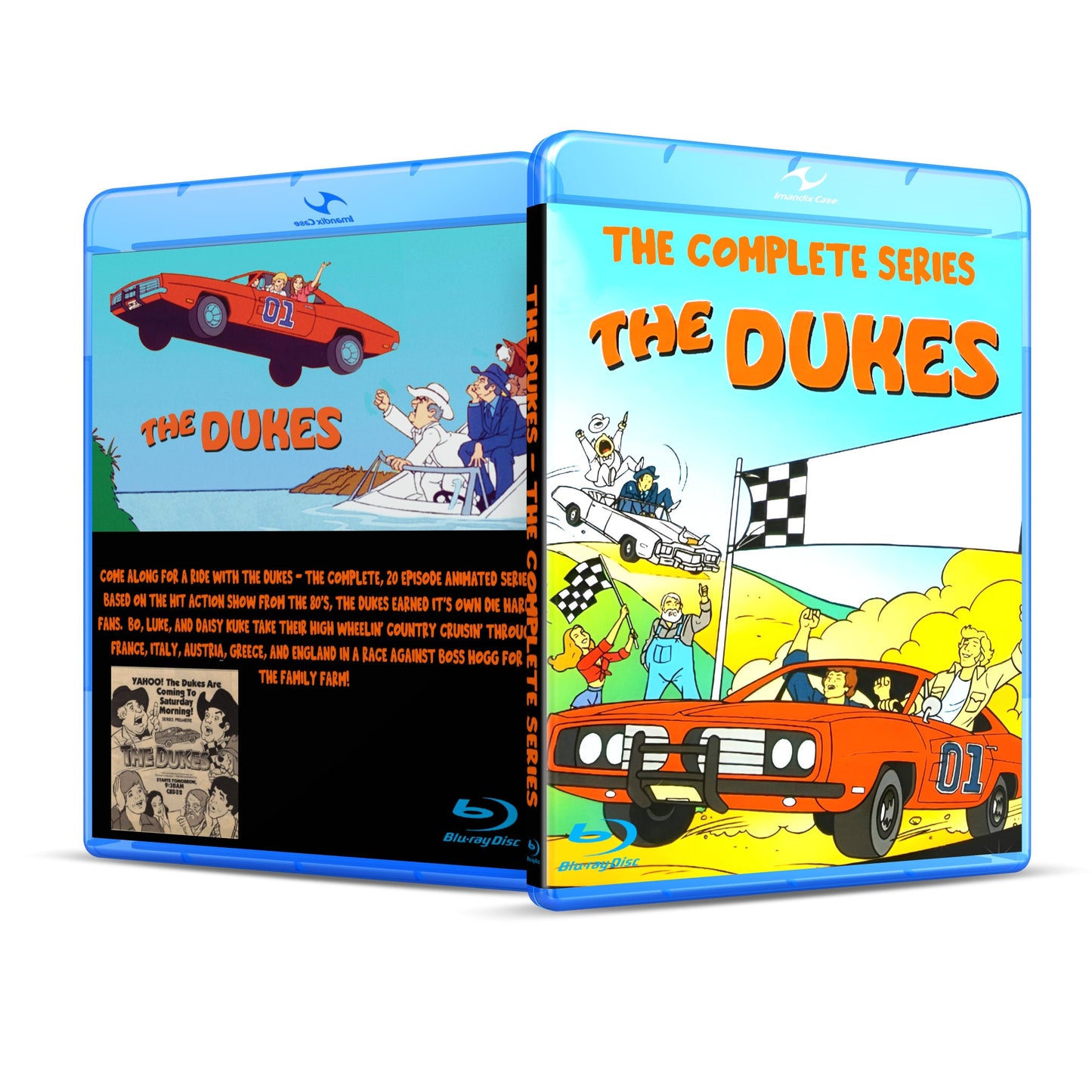 The Dukes The Complete Cartoon Series Blu Ray