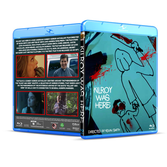 Kilroy Was Here Directed By Kevin Smith Blu Ray