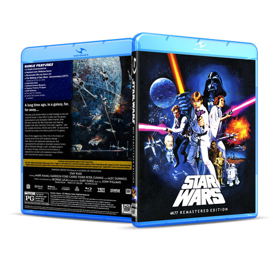 Star Wars 4K77 A New Hope Blu Ray Disc