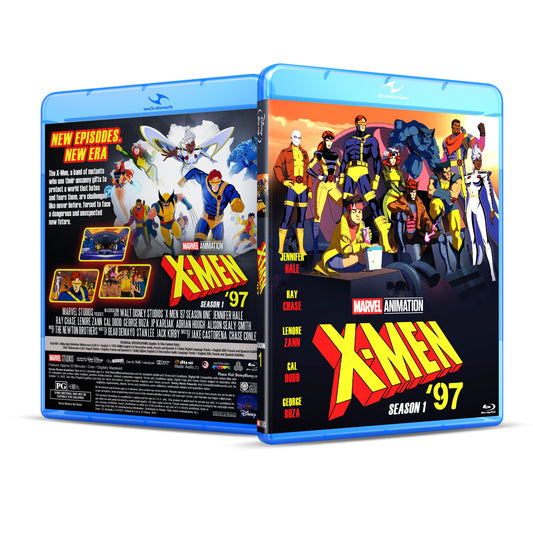 X-Men '97 Blu Ray Complete Season One