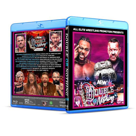 AEW Double Or Nothing 2024 PPV Blu Ray