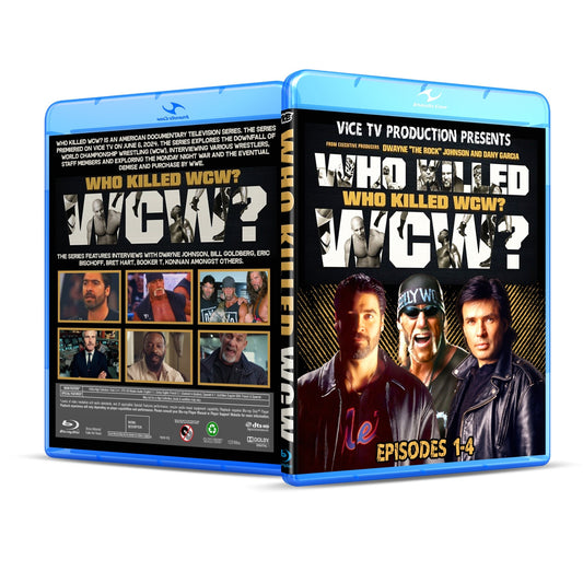 Who Killed WCW Blu Ray Documentary
