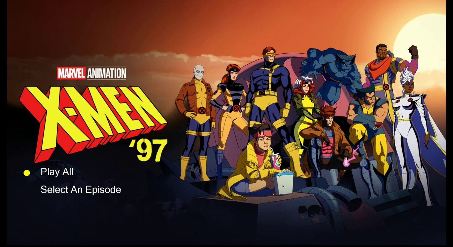 X-Men '97 Blu Ray Complete Season One