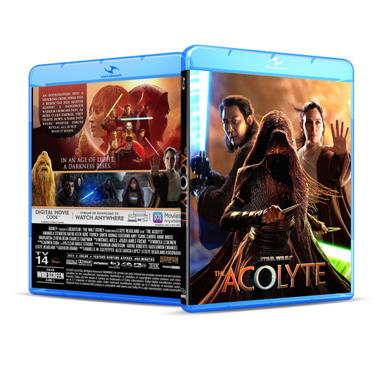 Star Wars The Acolyte Season One Blu Ray