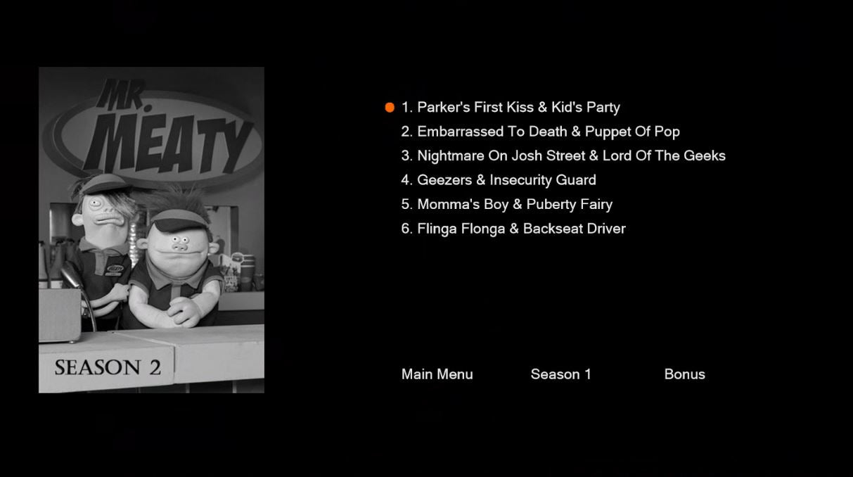 Mr. Meaty: The Complete Series on Blu-ray + Bonus Material