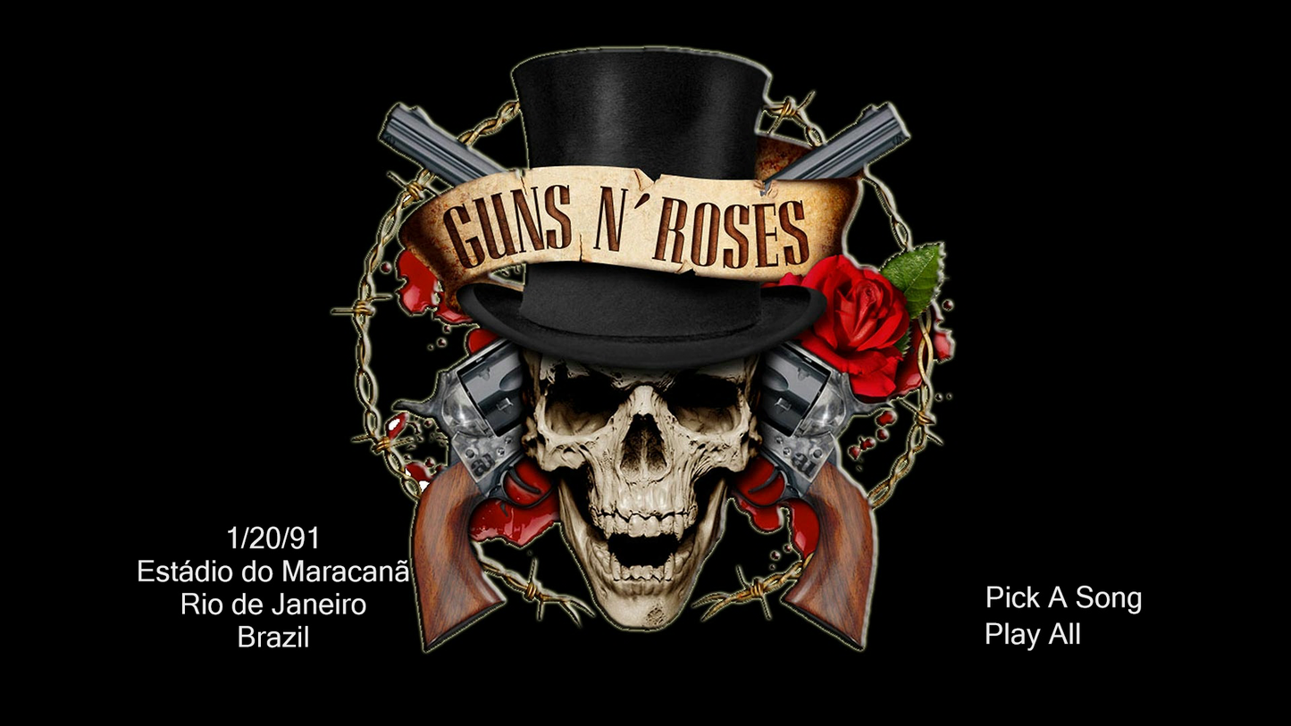 Guns N' Roses – 1/20/91 Rock in Rio 1991 (Blu-ray)
