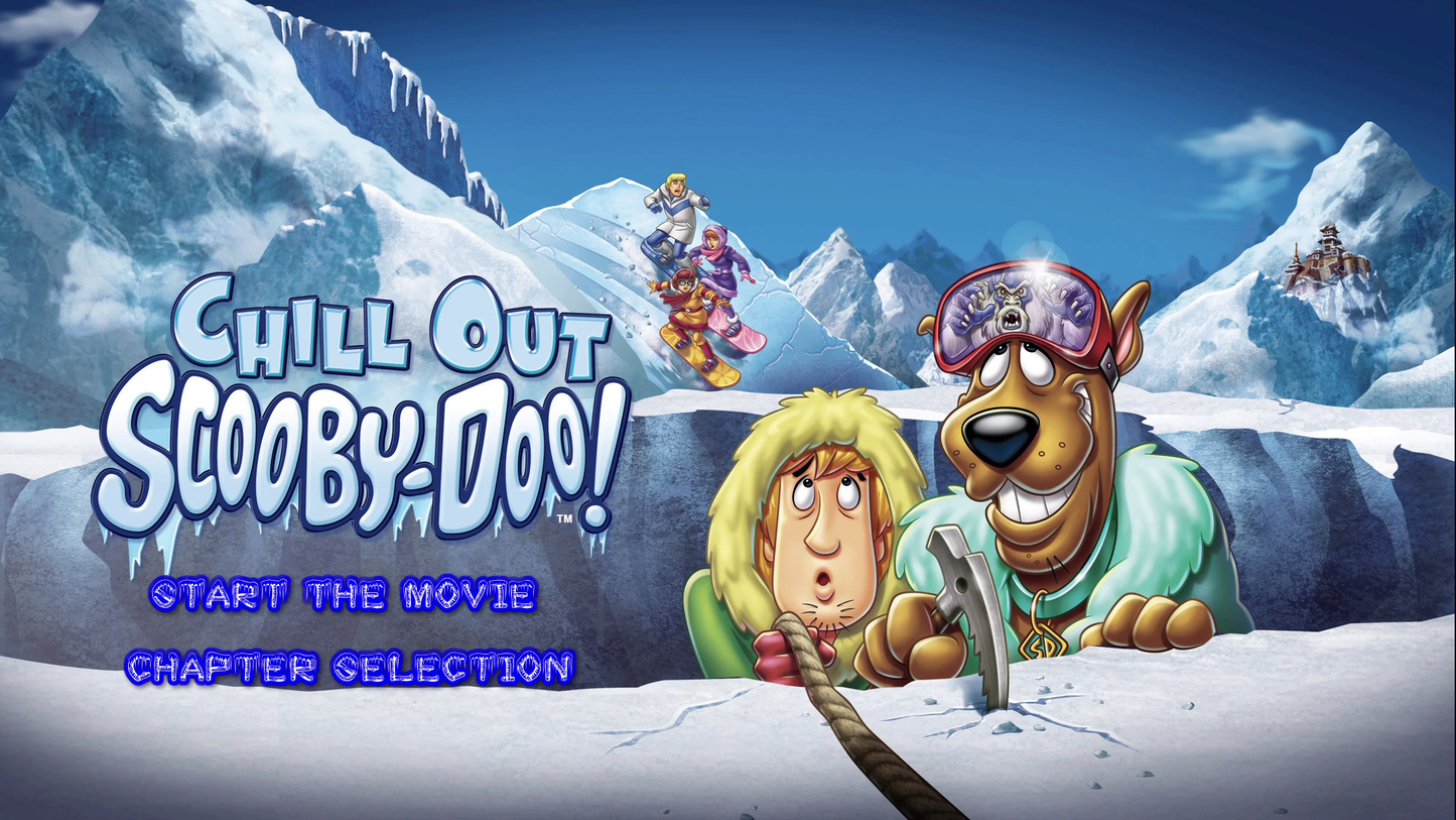 Chill Out, Scooby-Doo! – 2007 (Direct-to-Video VHS Transfer)