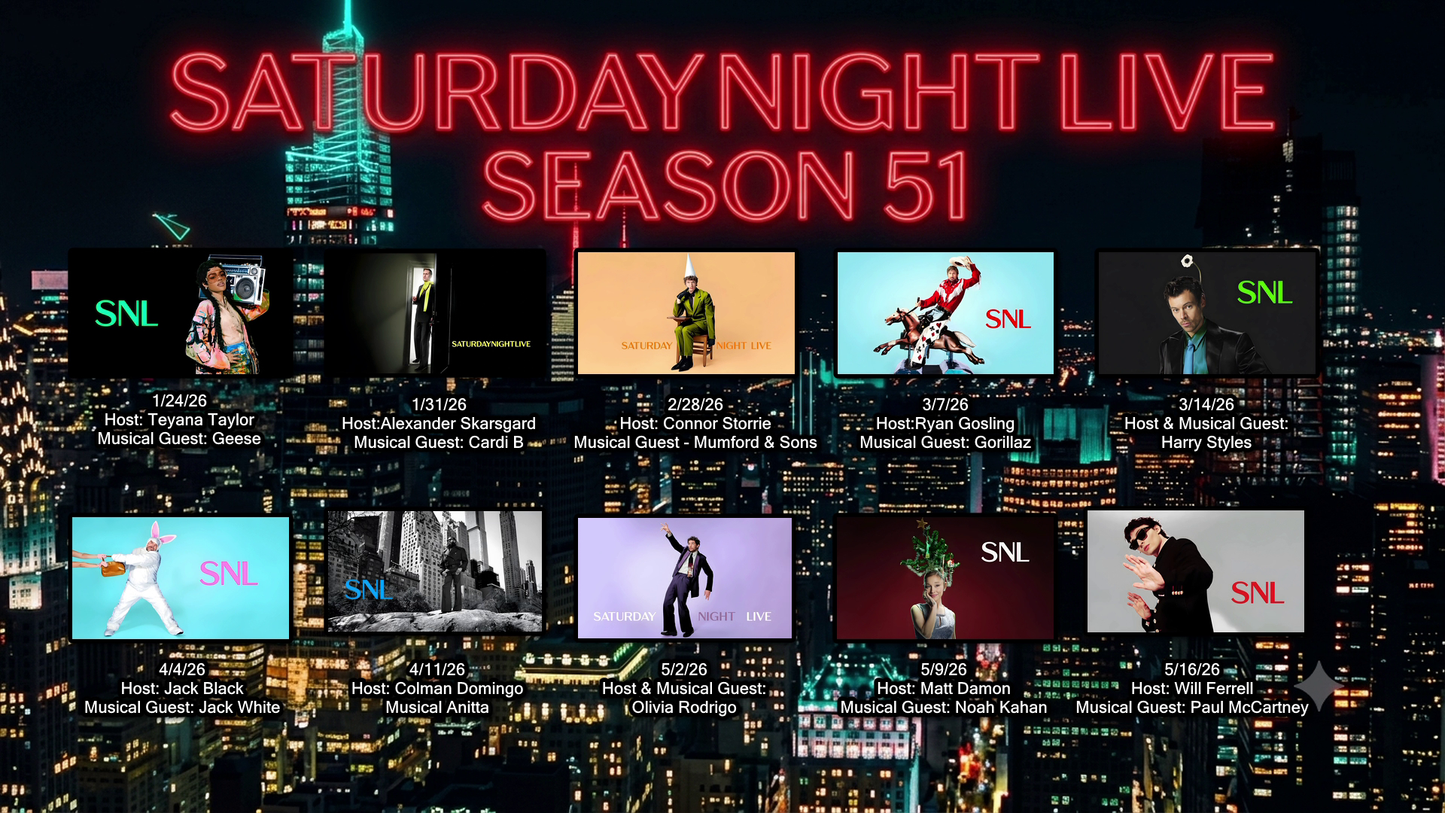 Saturday Night Live - Season 51 (3-Disc Blu-ray)