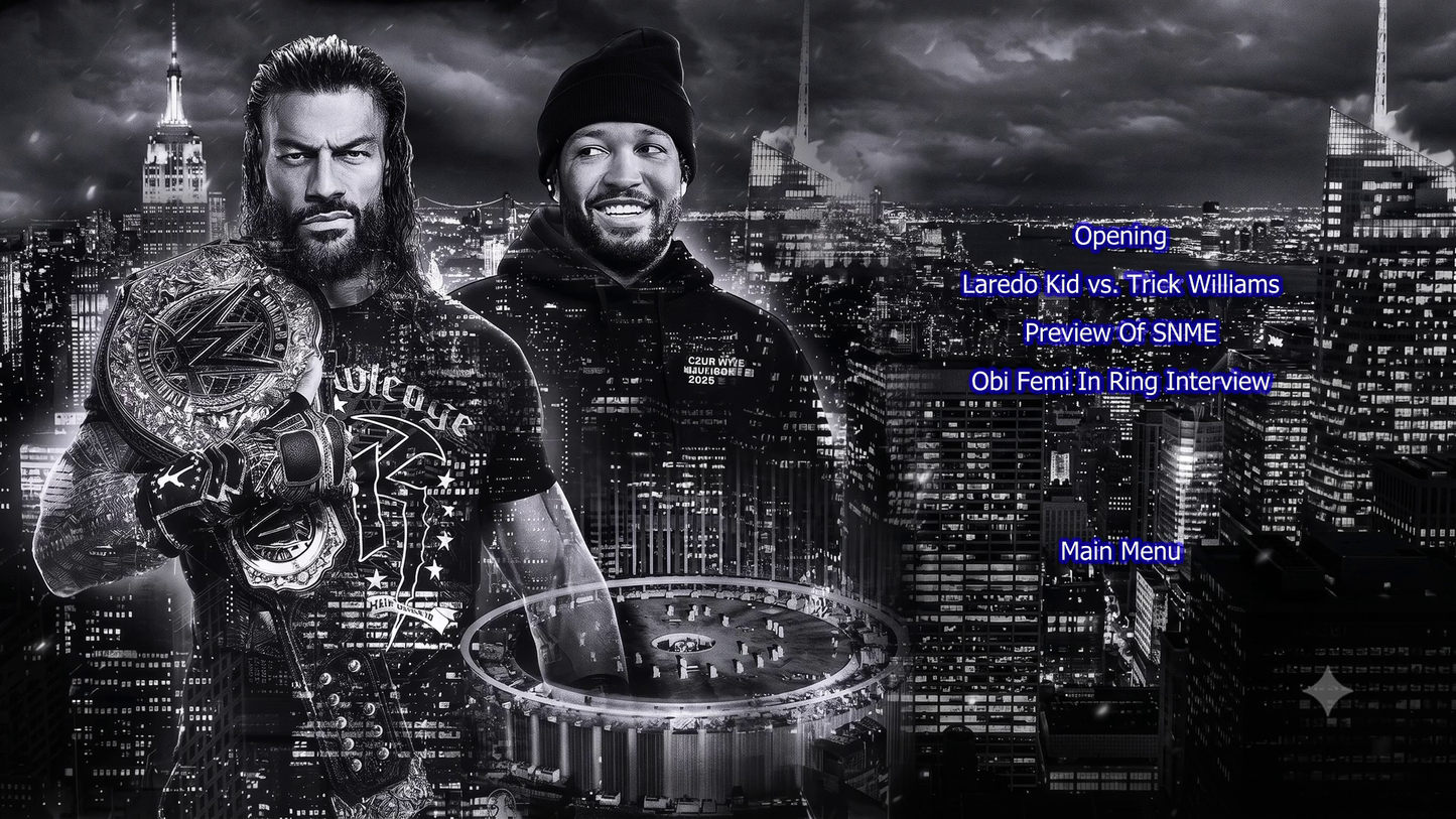7/18/26 WWE Saturday Night's Main Event 2026