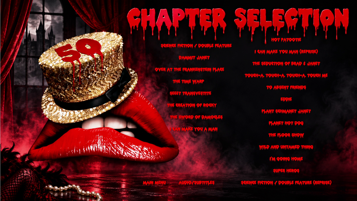 The Rocky Horror Picture Show: The Ultimate Fan Edit (2025 4K)