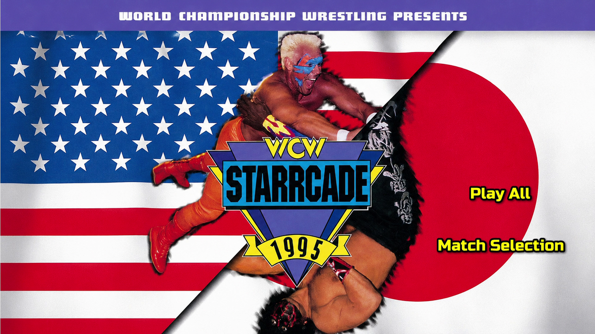 WCW Starrcade 1995: World Cup of Wrestling – Blu-ray Edition