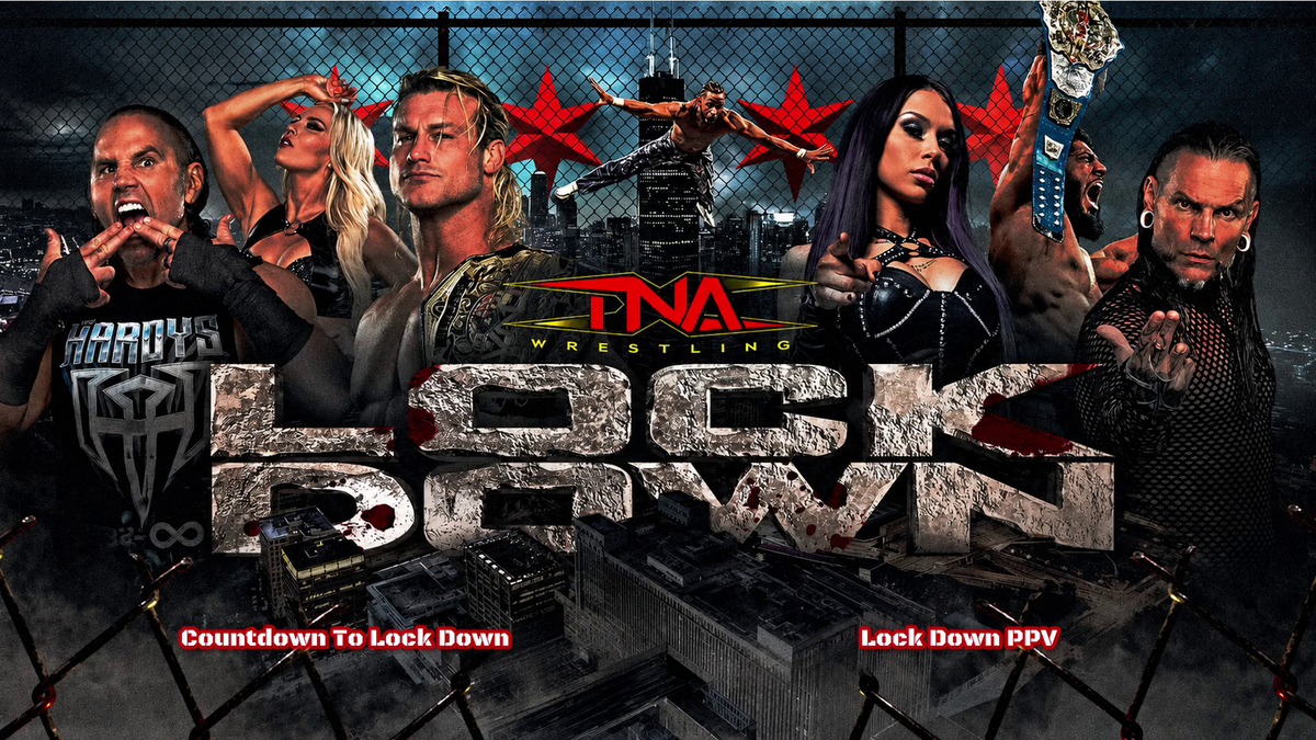 TNA Lockdown 2026: The Official DVD & Blu-Ray Set