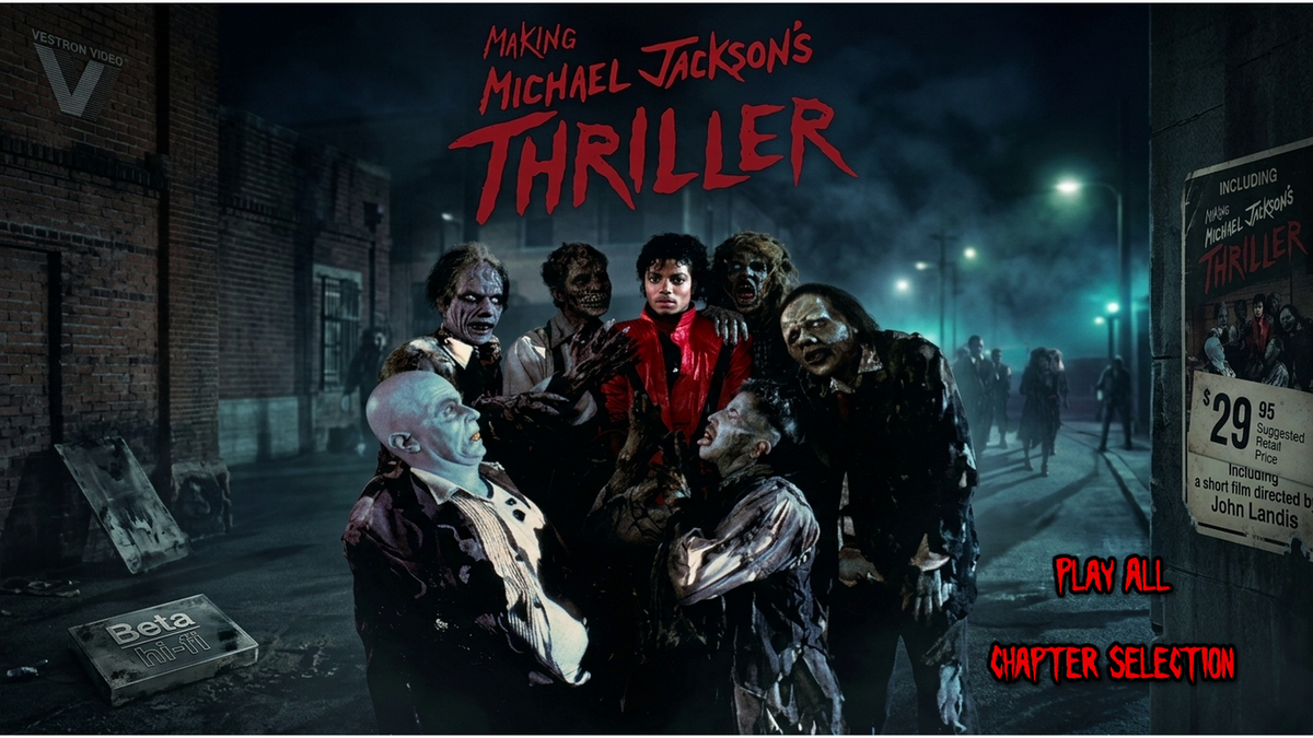 Making Michael Jackson's Thriller (1983) – Collector's Edition