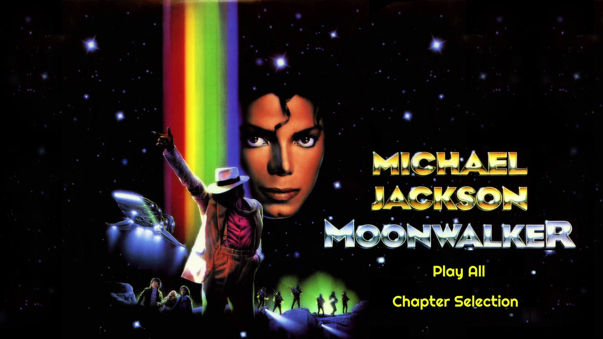 Michael Jackson's Moonwalker (1988) – Collector's Edition