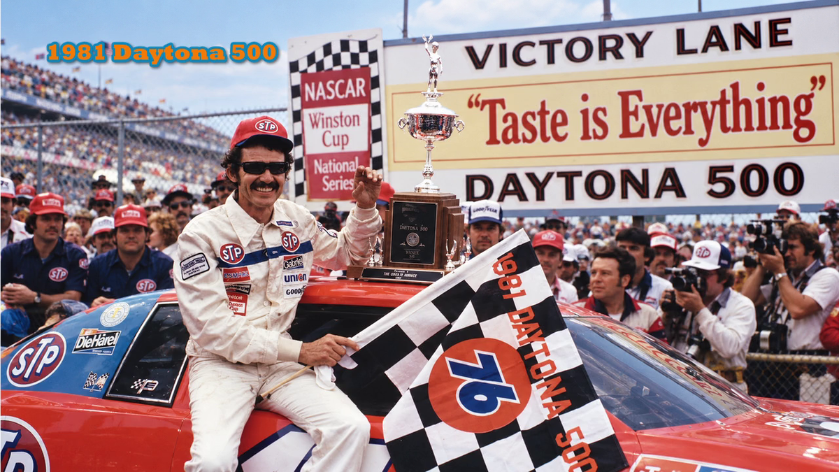 1981 Daytona 500 Complete Broadcast Blu Ray