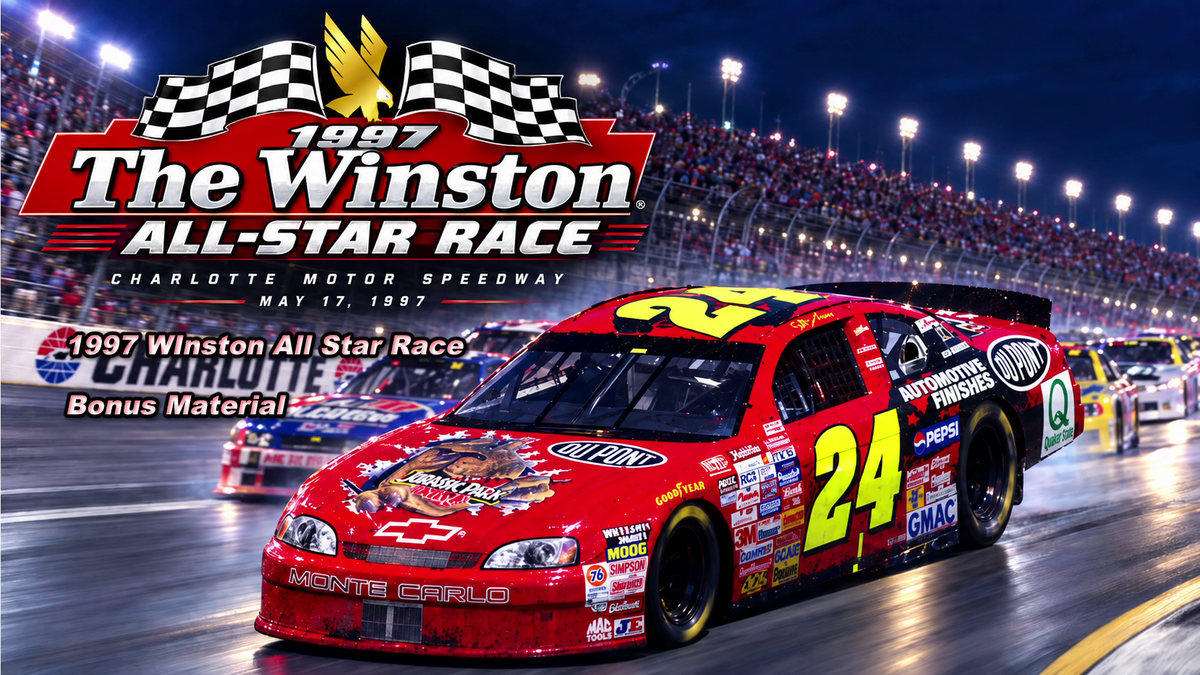 1997 Winston All-Star Race Blu-ray