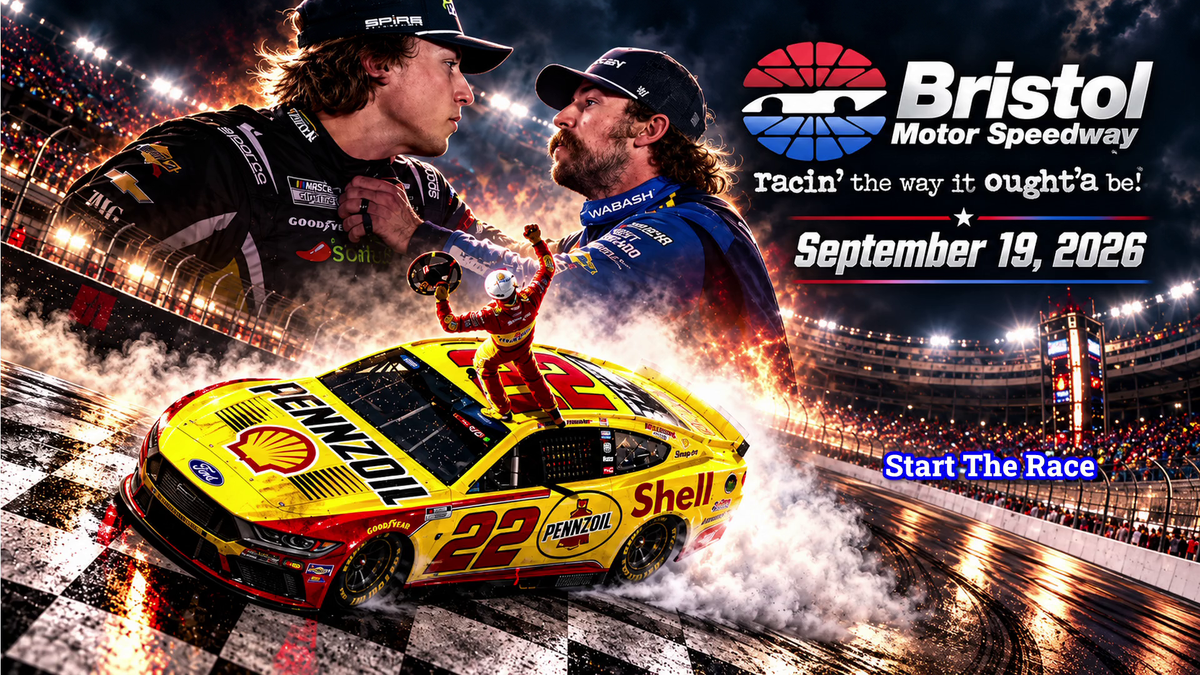 9/19/26 Bass Pro Shops Night Race Blu-ray