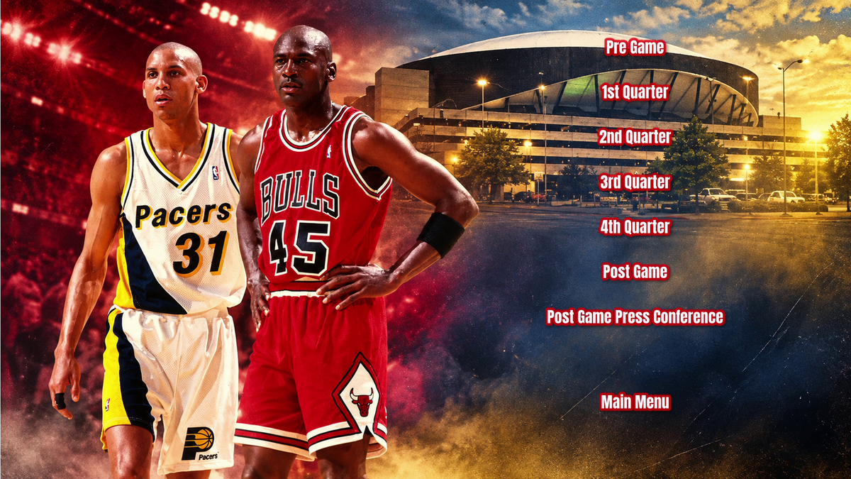 March 19, 1995: Bulls vs. Pacers Complete Broadcast – Jordan’s Return – Blu-ray