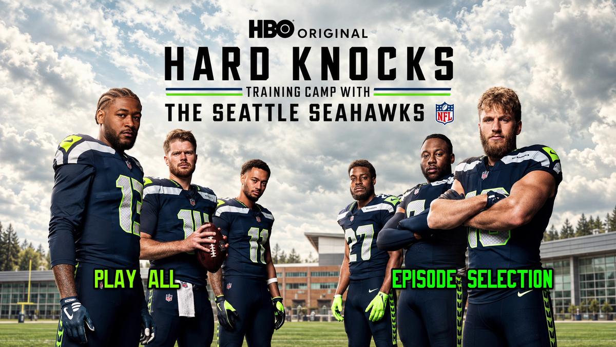 Hard Knocks: Training Camp with the Seattle Seahawks Complete Series Blu-ray