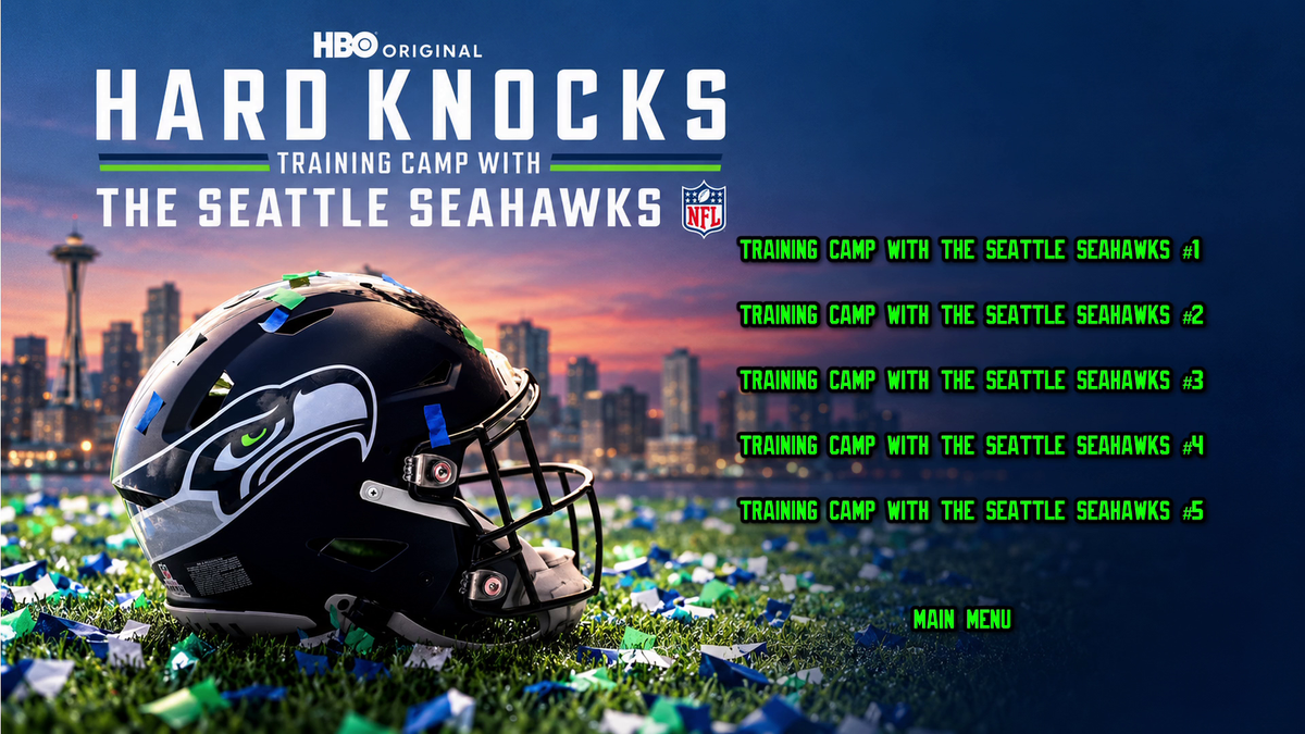 Hard Knocks: Training Camp with the Seattle Seahawks Complete Series Blu-ray