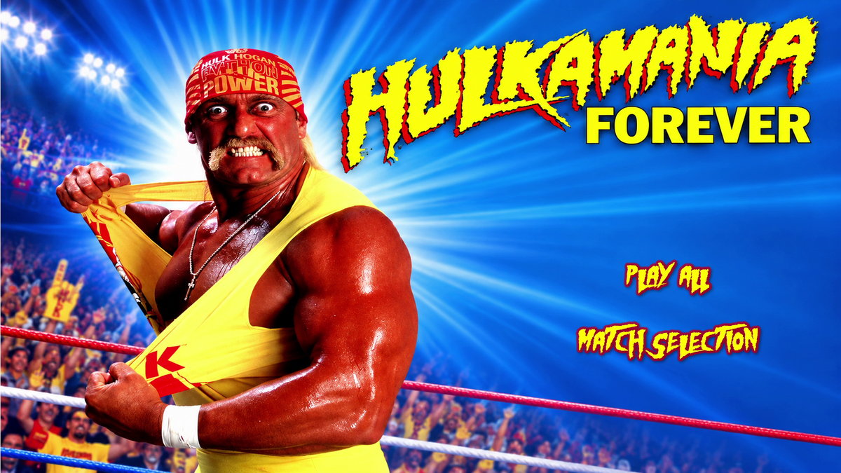 WWF Coliseum Video: Hulkamania Forever (#WF085) Blu-ray