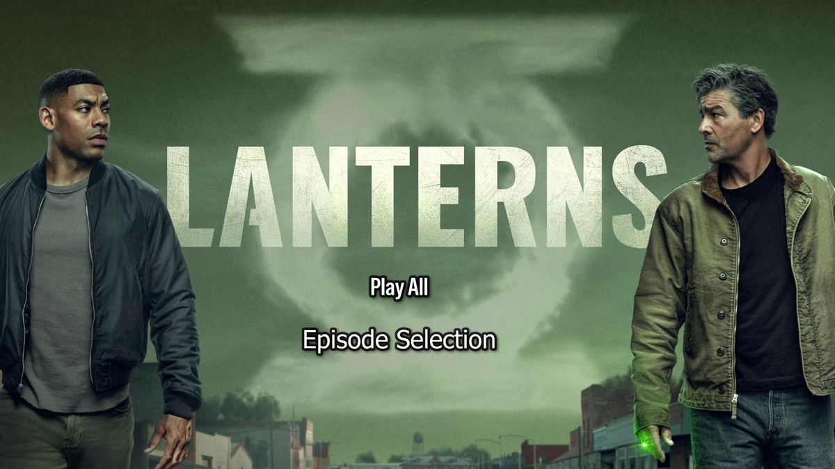 DC Studios' Lanterns: The Complete First Season Blu-ray