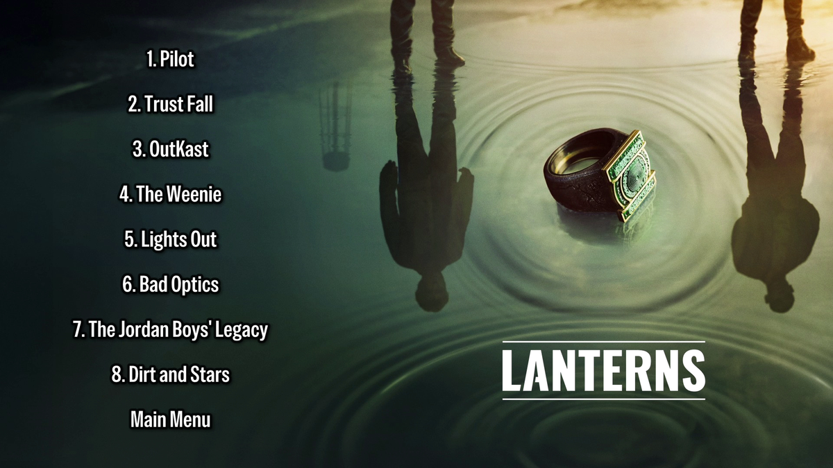 DC Studios' Lanterns: The Complete First Season Blu-ray