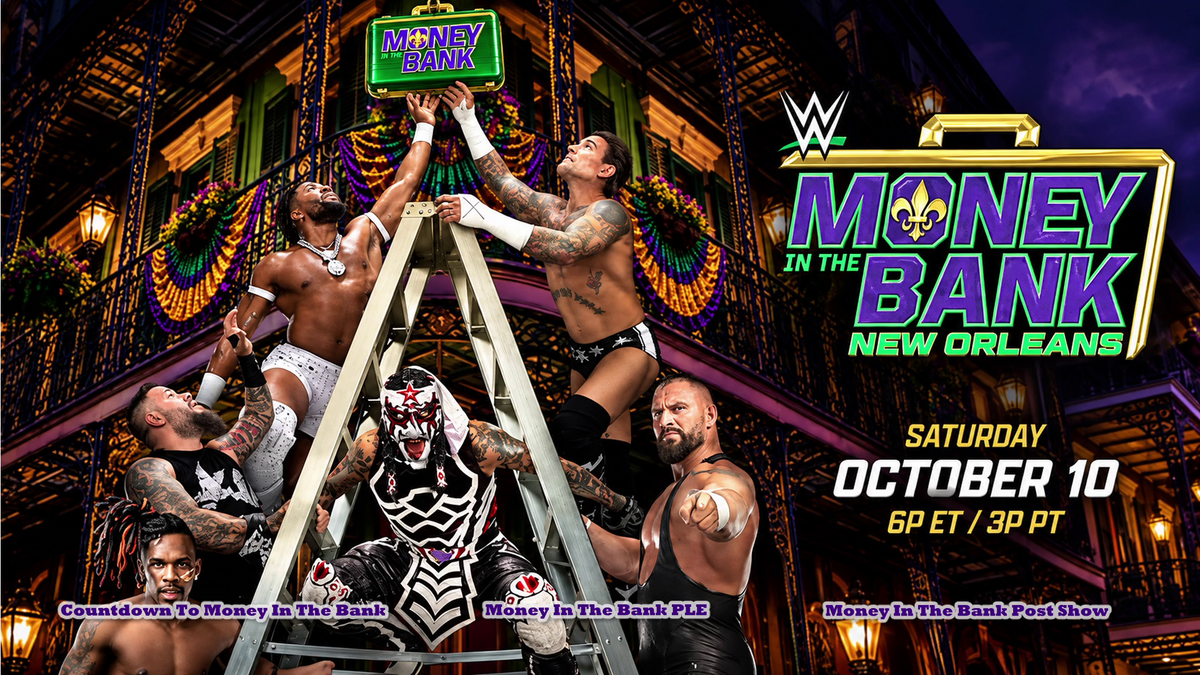 WWE Money in the Bank 2026 Blu-ray